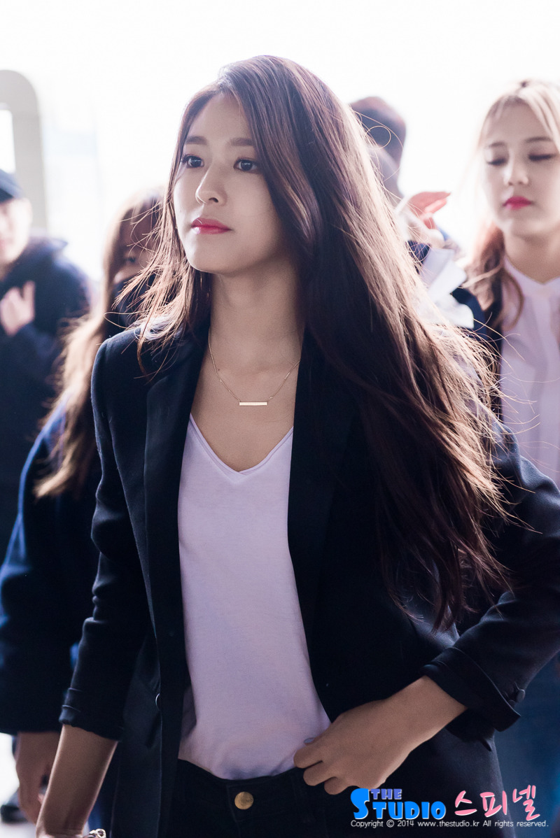 160409 김포공항 출국 AOA 직찍 by 스피넬