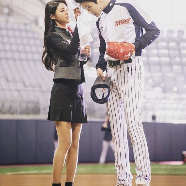 설현(AOA) 160314 인스타그램 - #클릭유어하트 흐흐