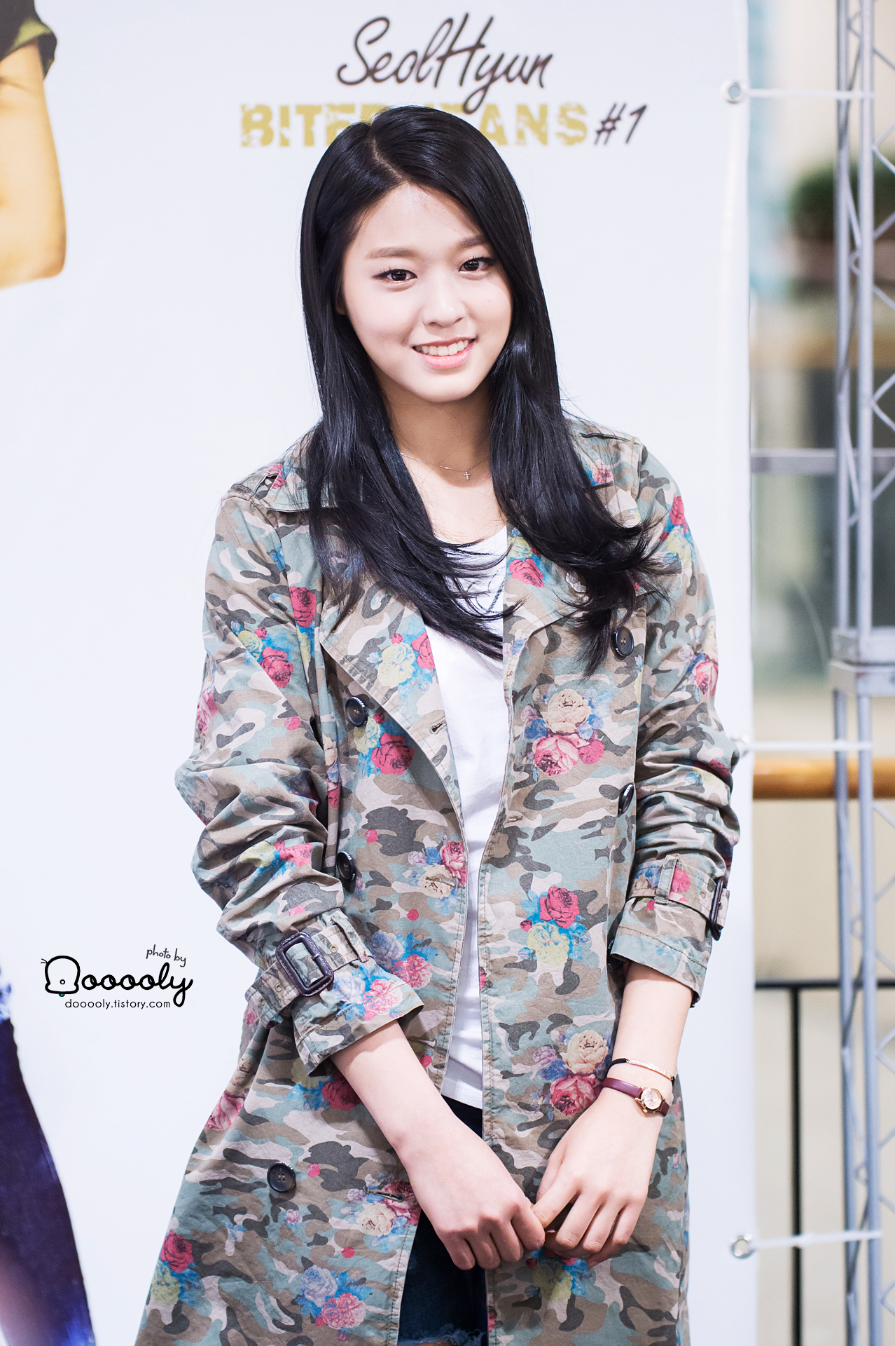 150306 버커루 AOA 설현 팬사인회 직찍 by 둘리