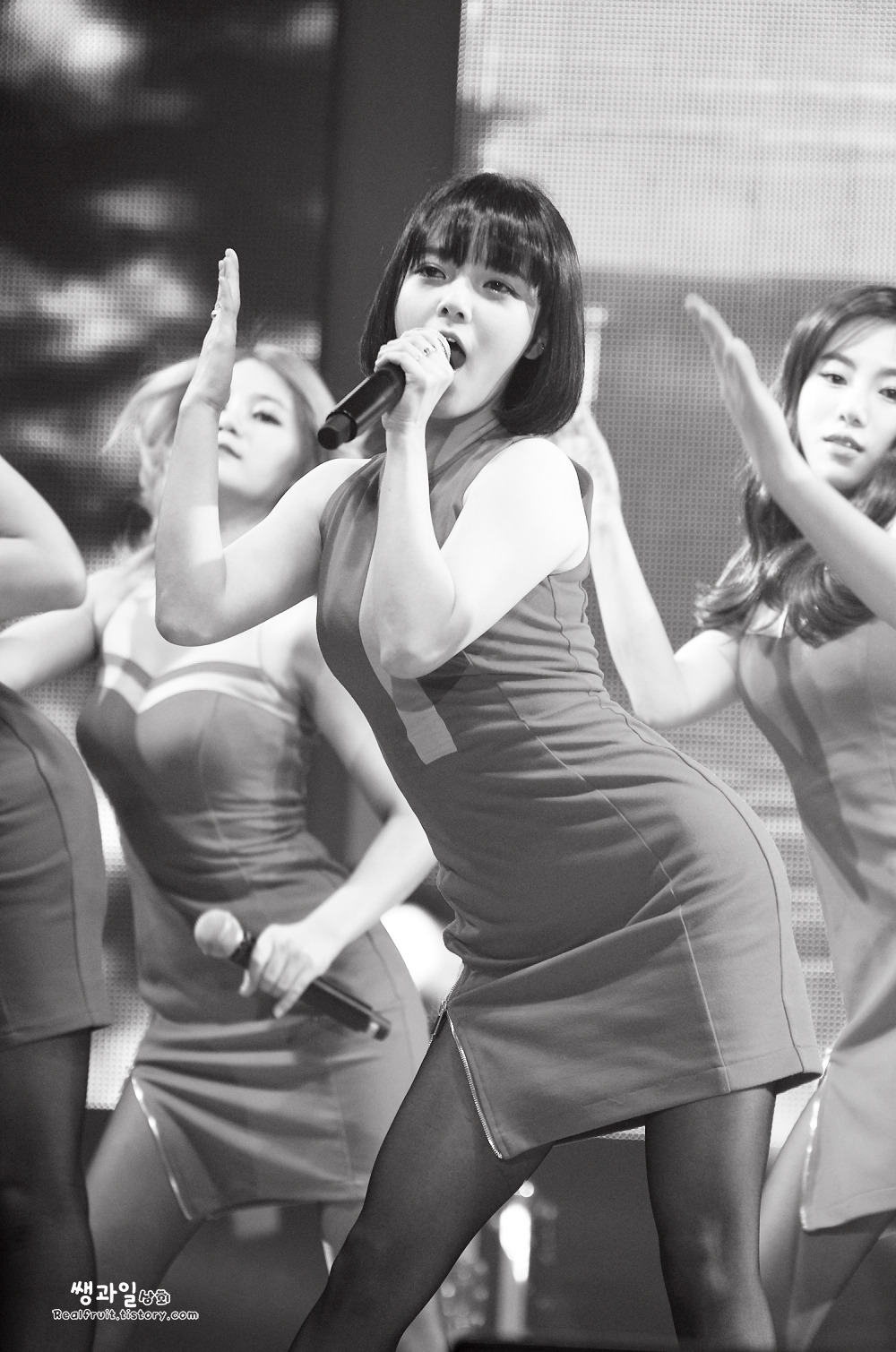 AOA 직찍 - 140227 김포대학교 신입생 OT by 쌩과일