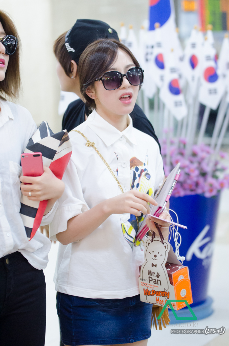 140820 김포공항 입국 AOA 직찍 by 미스터신