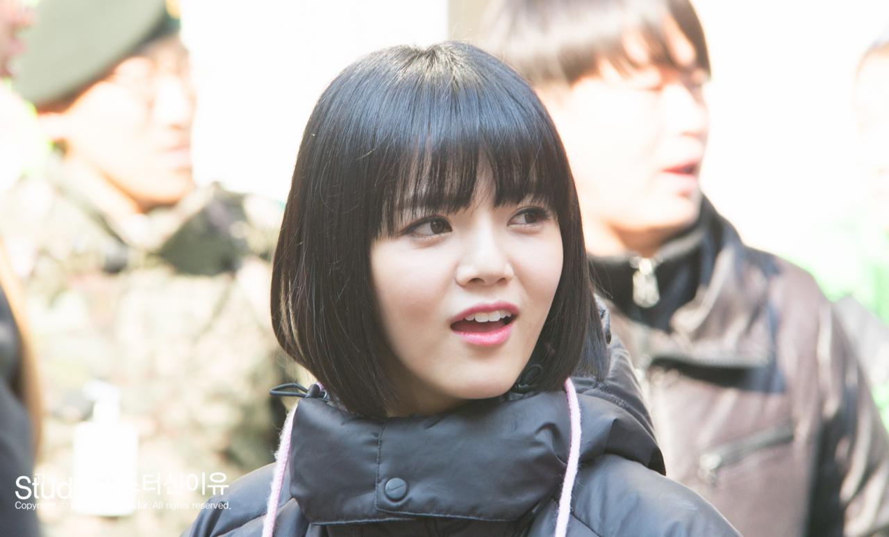 140215 명동 AOA 프리허그 직찍