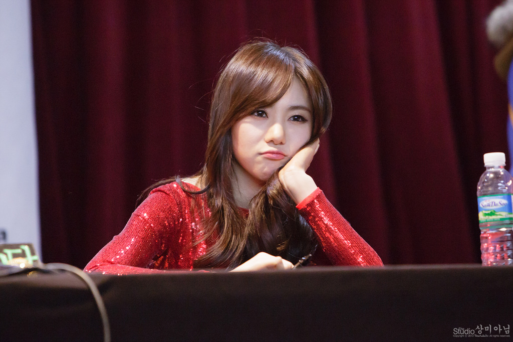 140202 수서 AOA 팬싸인회 직찍