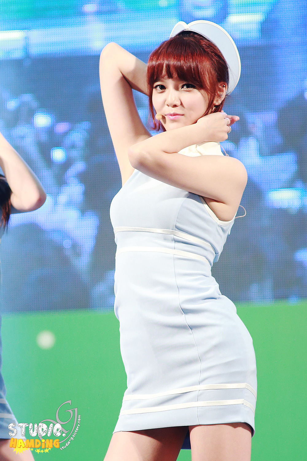 AOA 직찍 - 140717 케이윌의 영스트리트 공개방송 by Hamding