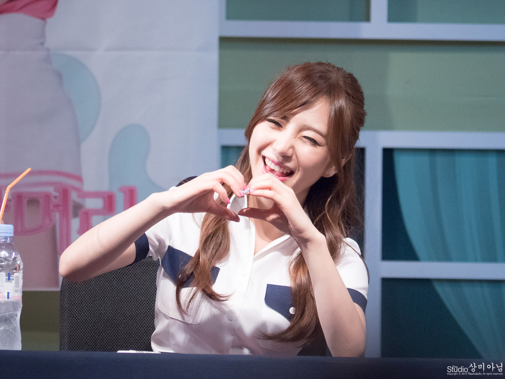 AOA 팬싸인회 직찍 - 140627 용산