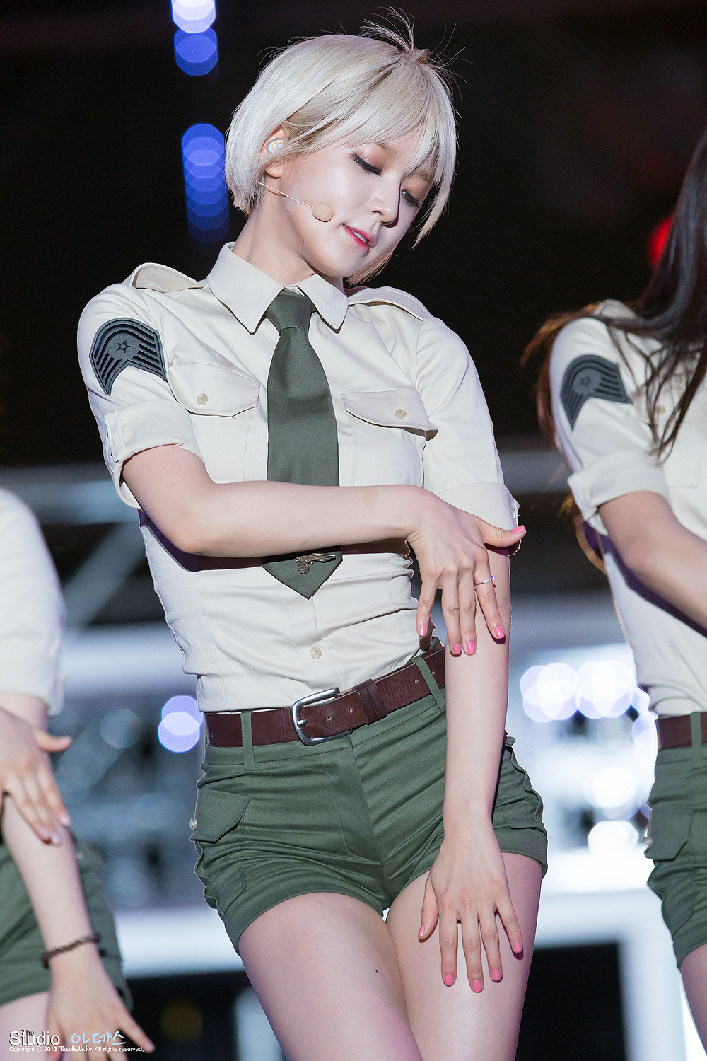 초아(AOA) 직찍 - 140801 부산바다축제 by 아데스