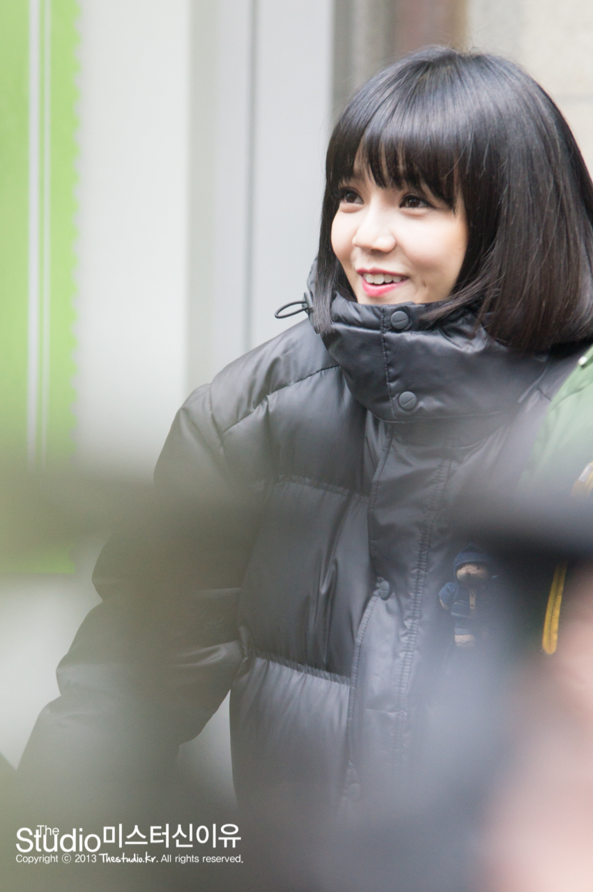 140215 명동 AOA 프리허그 직찍