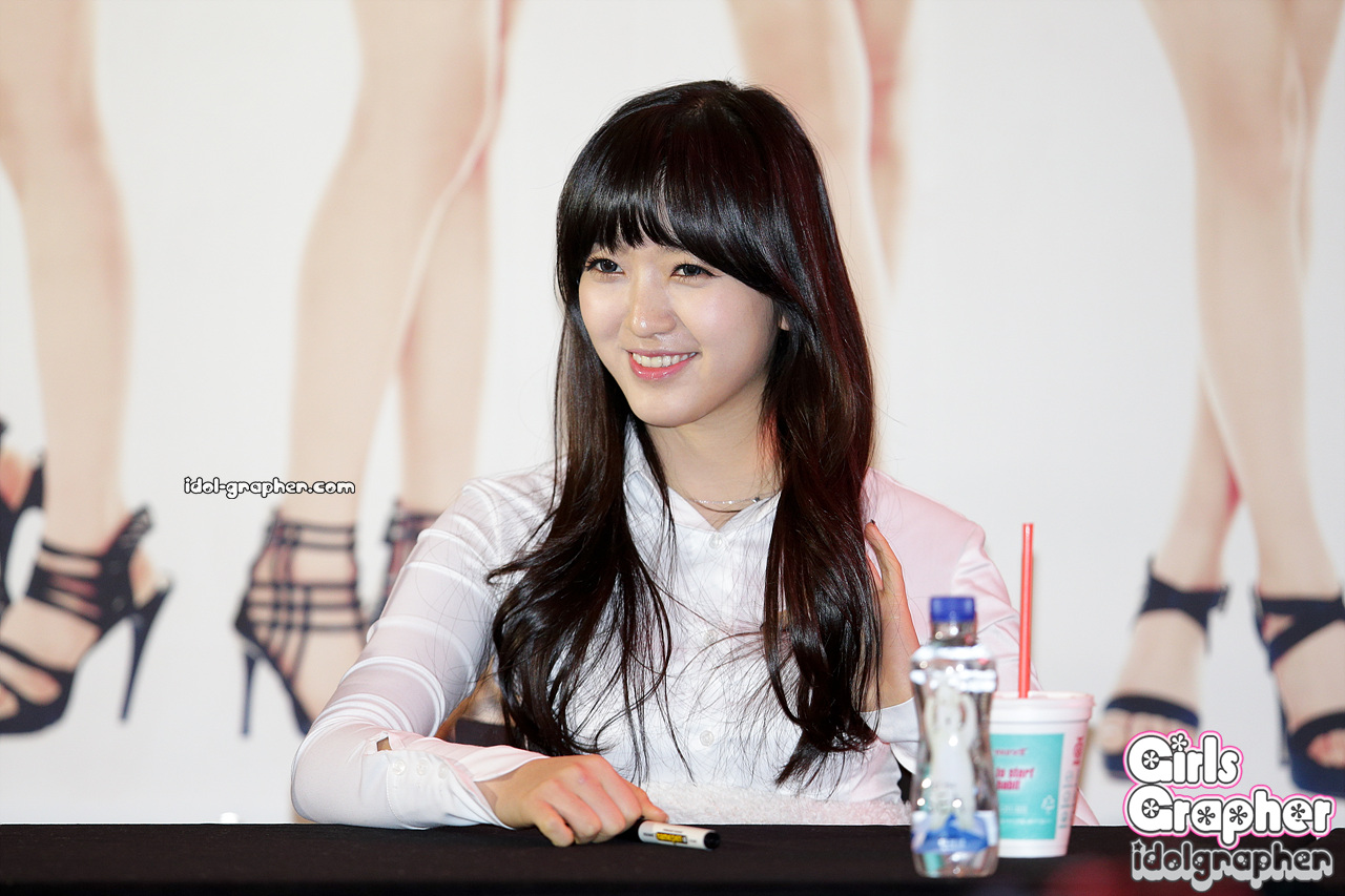 140123 AOA 짧은치마 팬싸인회 by Girls Grapher