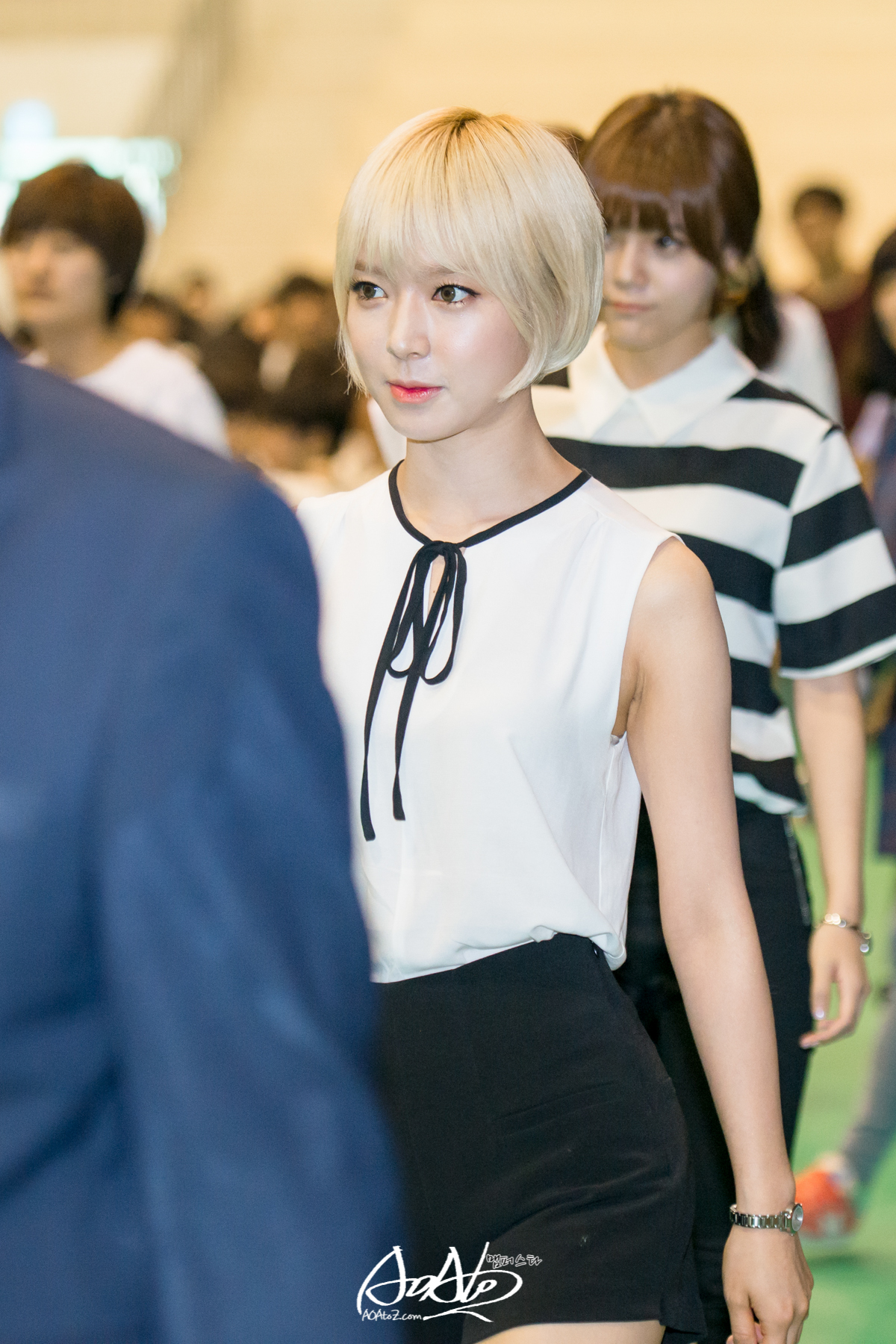 초아(AOA) 직찍 - 140904 전국기능경기대회 홍보대사 위촉식