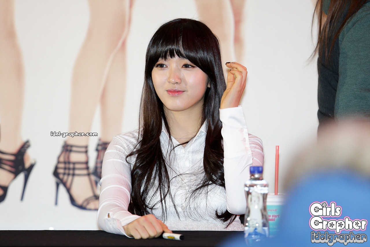 140123 AOA 짧은치마 팬싸인회 by Girls Grapher