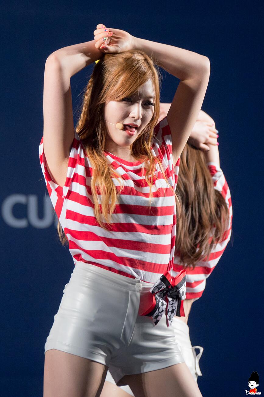 140623 AOA 월드컵 응원전 직찍 모음 by 두두