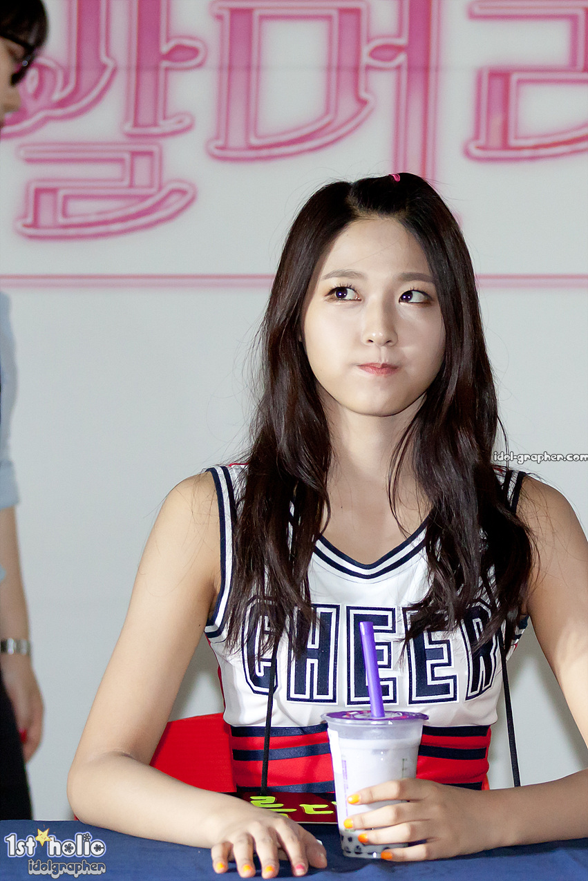AOA 팬사인회 직찍 - 140629 합정 메세나 폴리스 by 1st Holic