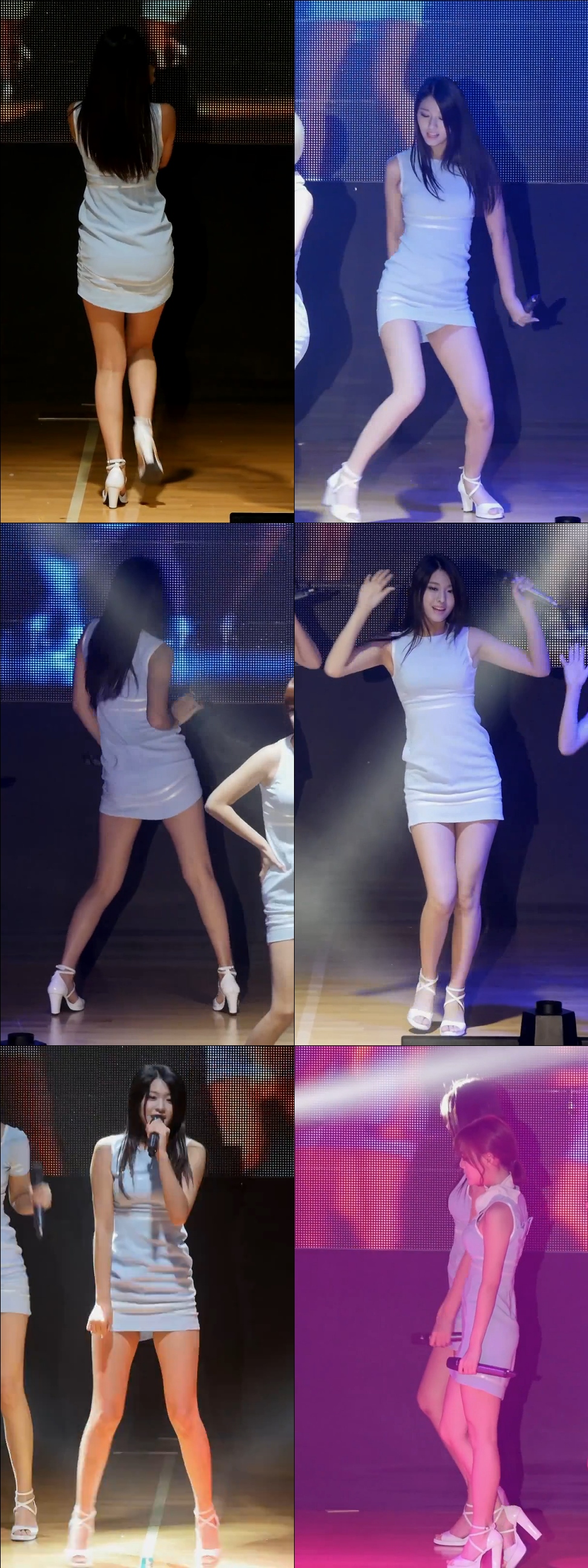 140924 부천대 축제 AOA 설현 직캠
