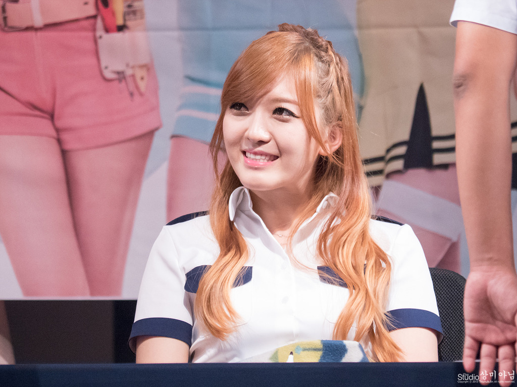 AOA 팬싸인회 직찍 - 140627 용산