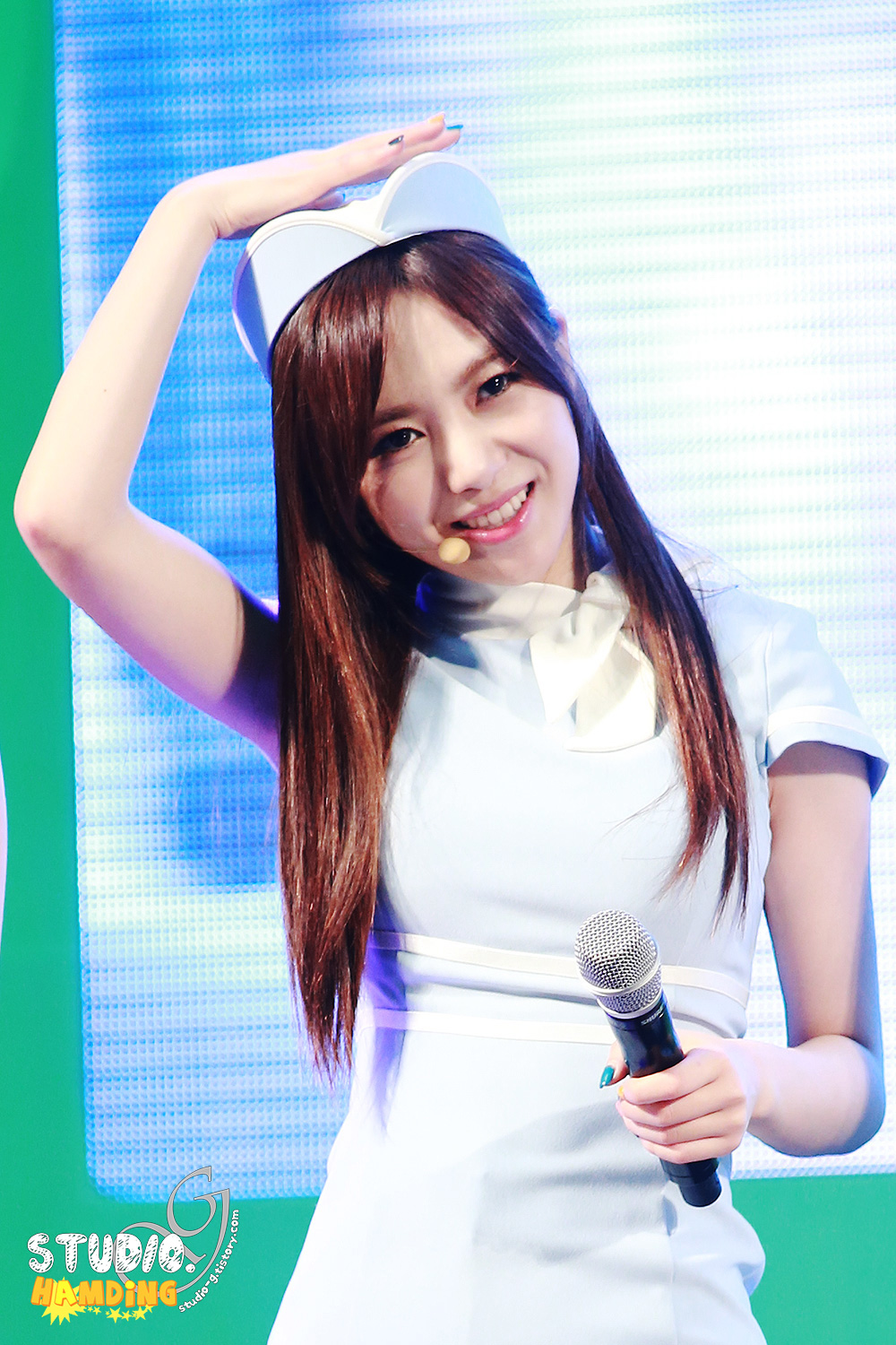 AOA 직찍 - 140717 케이윌의 영스트리트 공개방송 by Hamding
