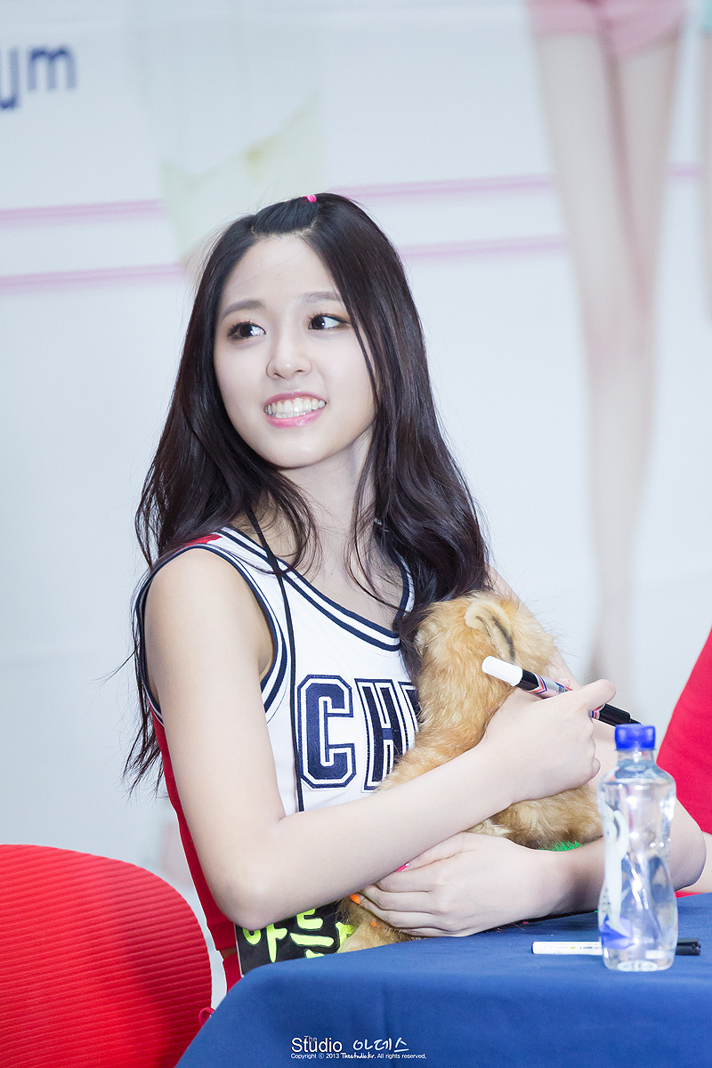 140629 합정 AOA 팬싸인회 설현 직찍 by 아데스