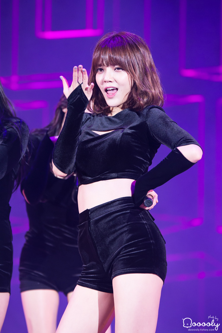 150327 롯데월드 나이트파티 AOA 직찍 by 둘리