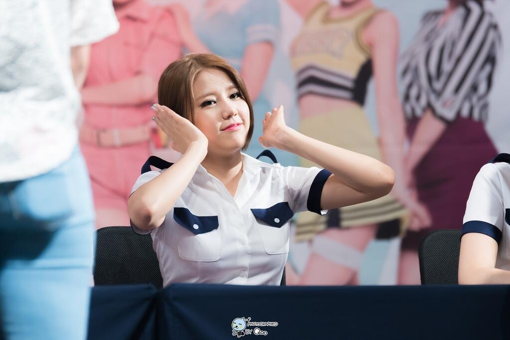 140627 AOA 용산 아이파크몰 팬사인회 직찍 by Qoo