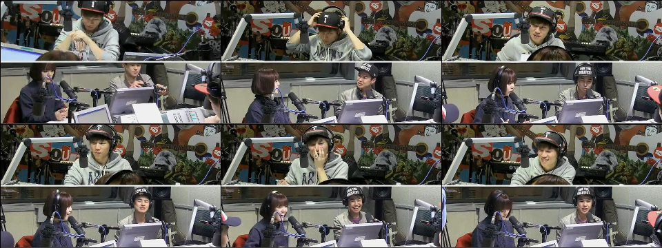 [SWF.보라] 지민(AOA) - 131121 케이윌의 영스트리트