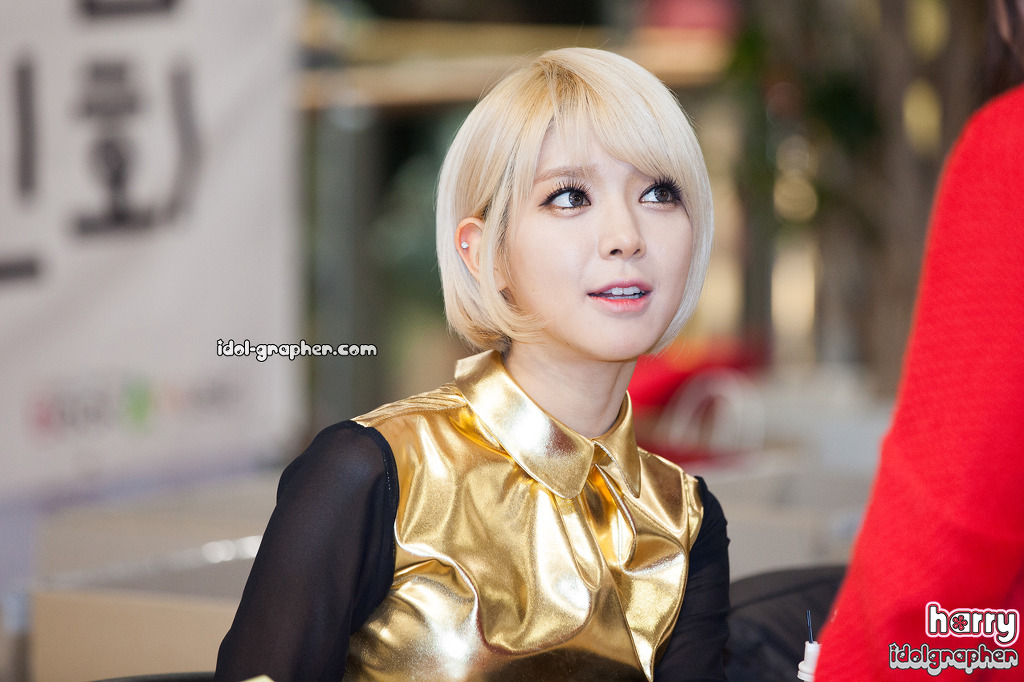초아(AOA) 직찍 - 140126 김포 롯데몰 AOA 팬사인회 by Harry
