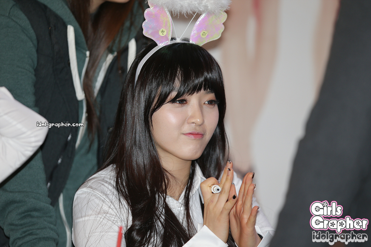 140123 AOA 짧은치마 팬싸인회 by Girls Grapher