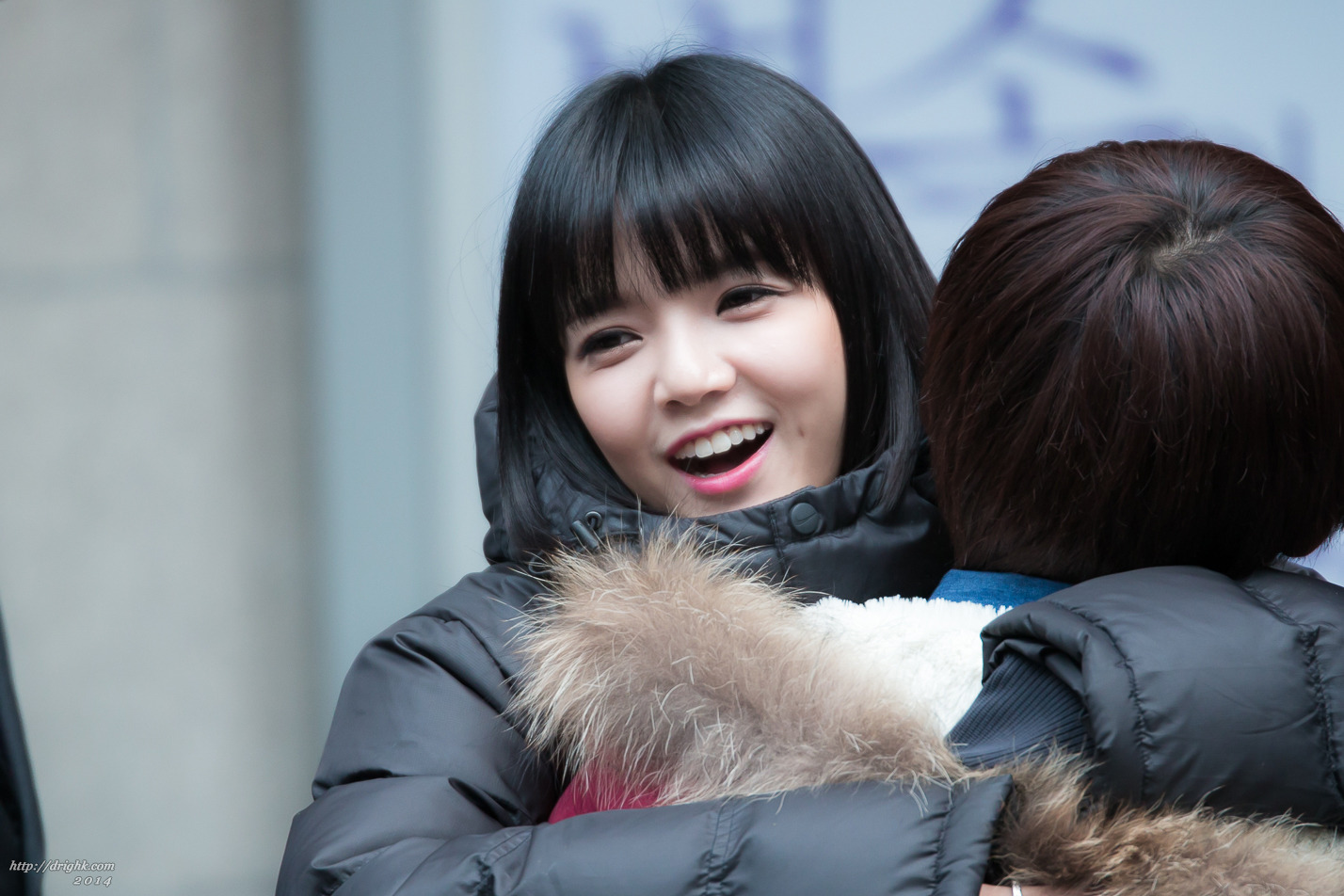 AOA 프리허그 직찍 @ 140215 명동