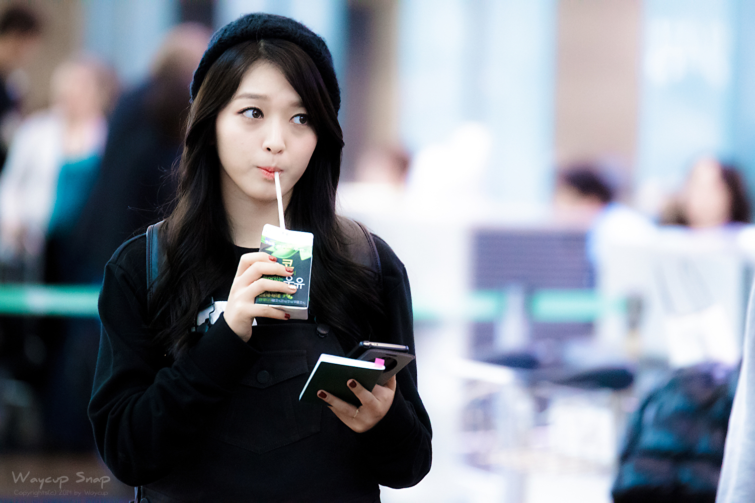 141026 AOA 인천국제공항 출국 직찍 by waycup