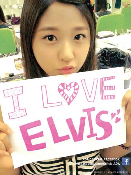 130809 AOA 1주년 기념 파티 사진