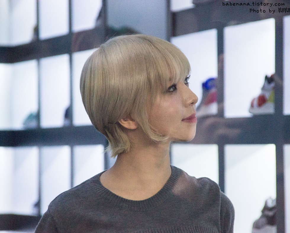 141229 AOA(초아,설현) 스베누 합정점 팬싸인회 직찍 by 붸붸