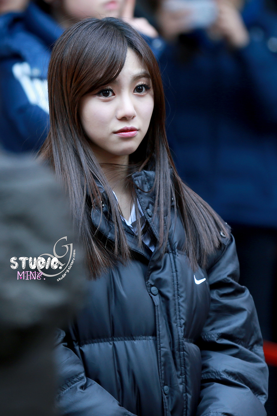 AOA  직찍 - 140215 명동 프리허그 이벤트 by MINe