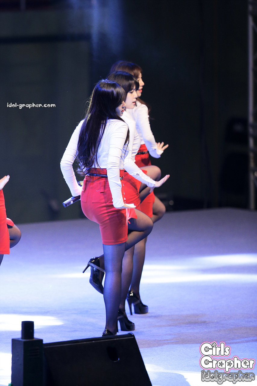 AOA 직찍 - 140303 관동대 OT by Girls Grapher
