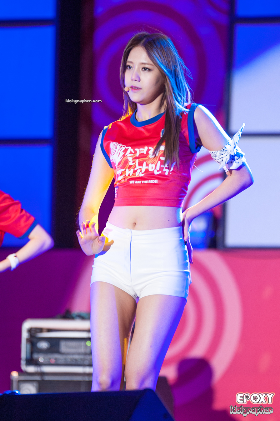 AOA 직찍 - 140305 시청광장 붉은악마 응원단 출정식 by EPOXY