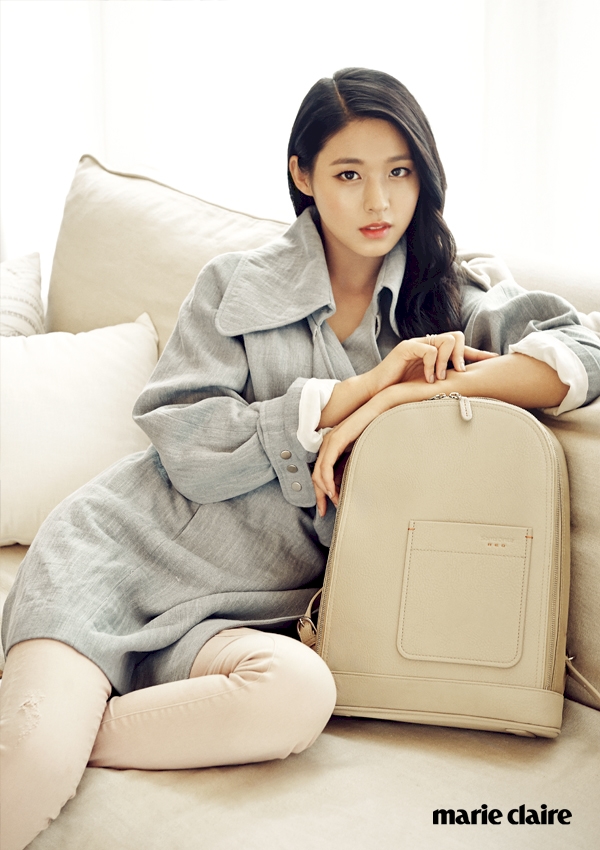 설현 마리끌레르 9월 화보