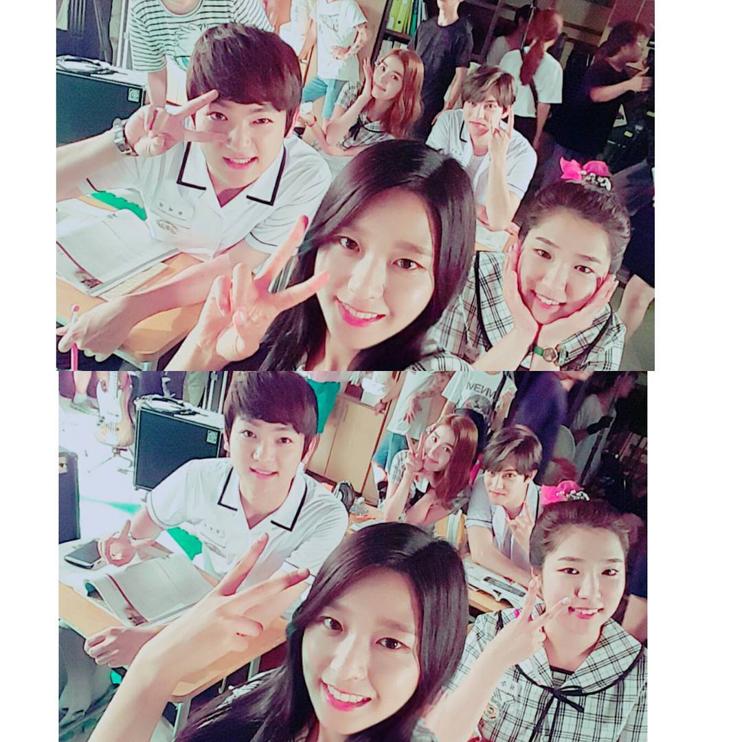 150724 설현(AOA) 인스타그램 - 수고하셨습니다
