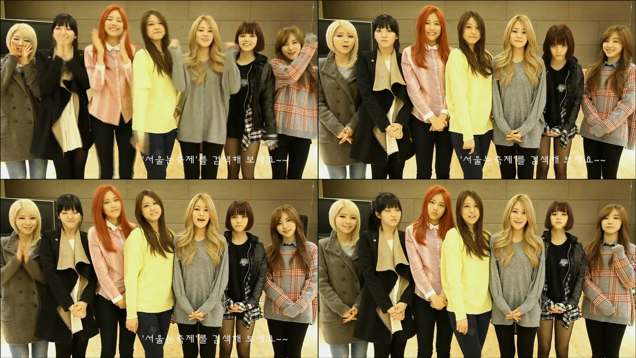 AOA - 평화의 광장 눈축제 축하 멘트.swf