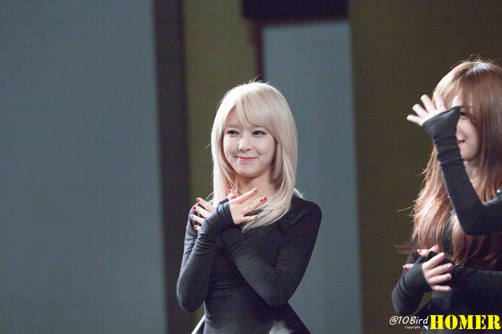 131019 AOA 용산팬싸인회 직찍