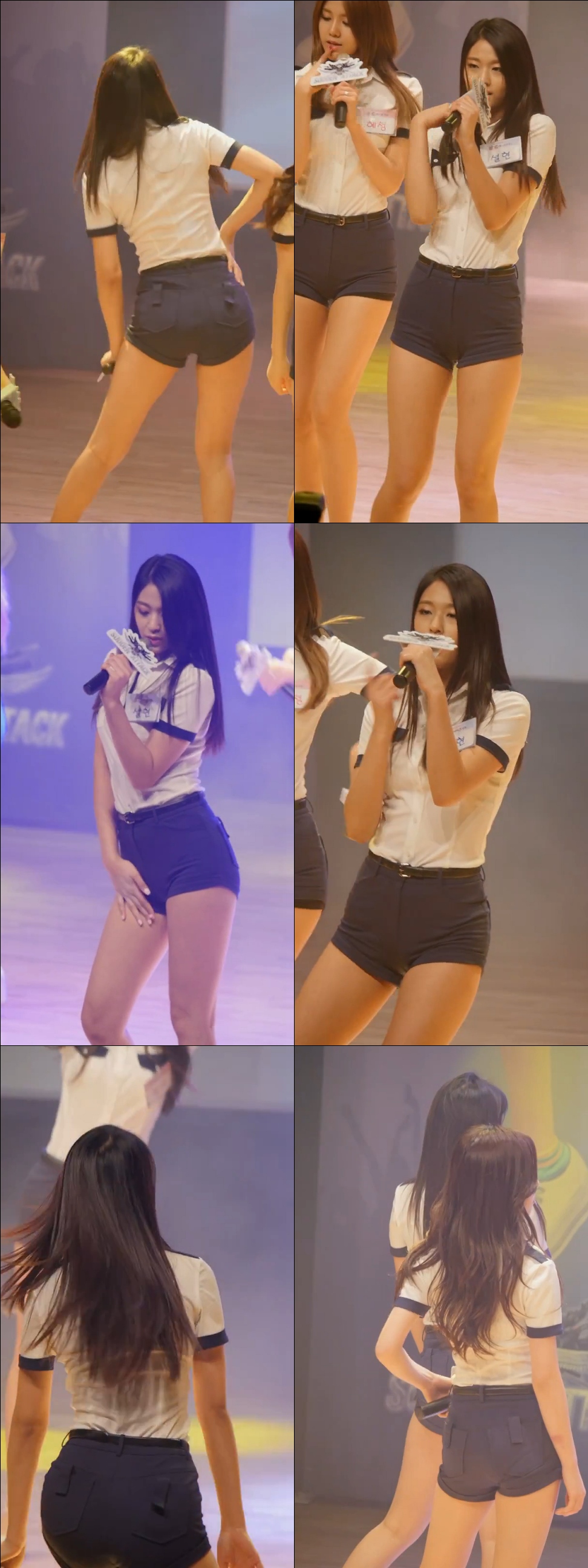 140928 서든어택콘서트 AOA 설현 직캠 by 상미