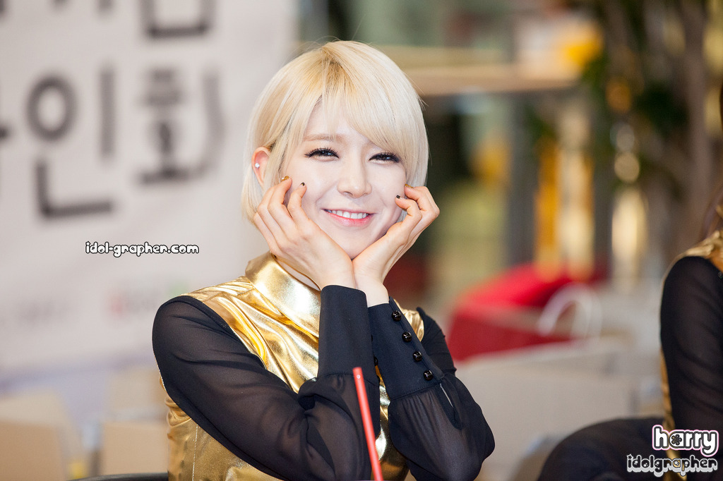 초아(AOA) 직찍 - 140126 김포 롯데몰 AOA 팬사인회 by Harry