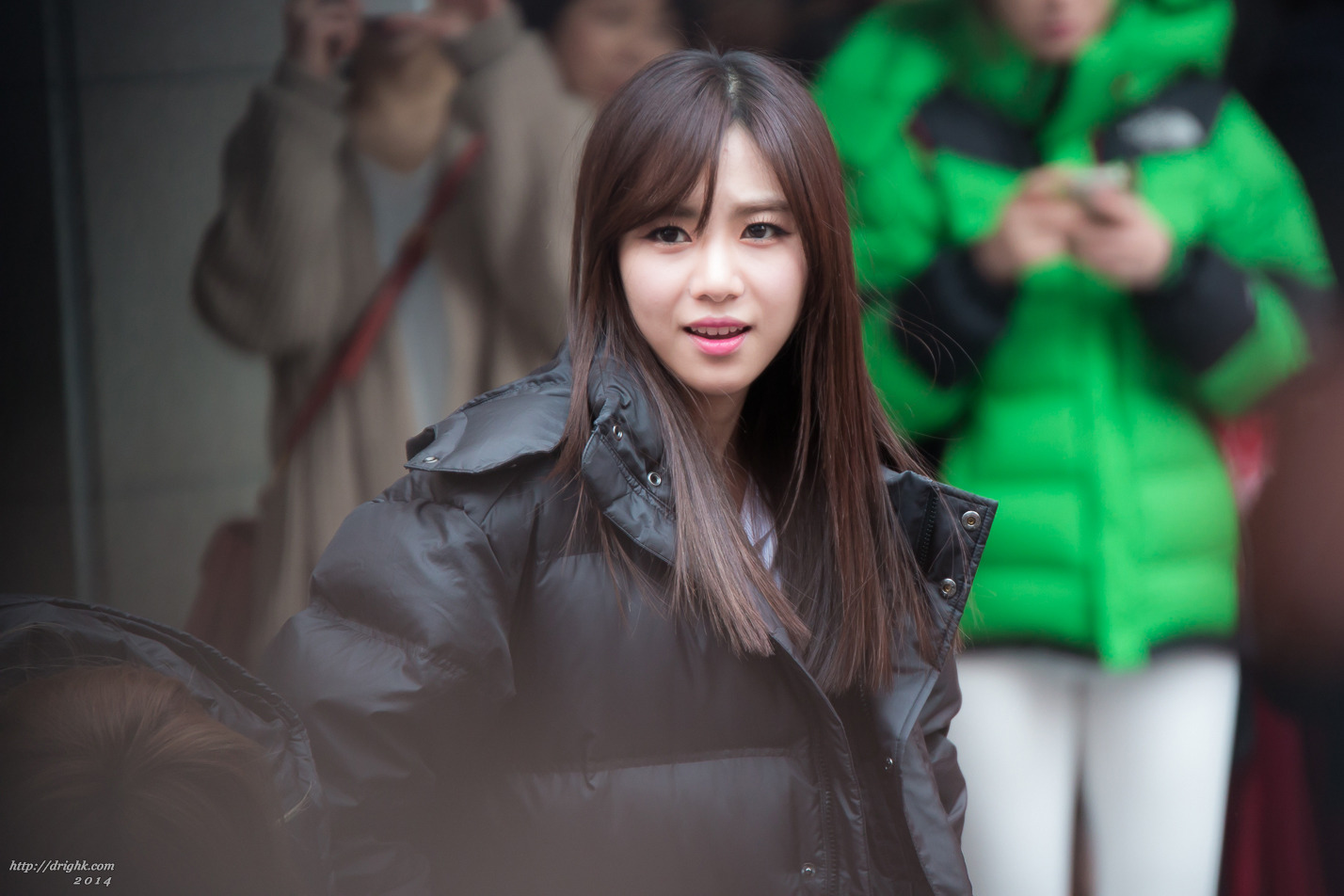 AOA 프리허그 직찍 @ 140215 명동