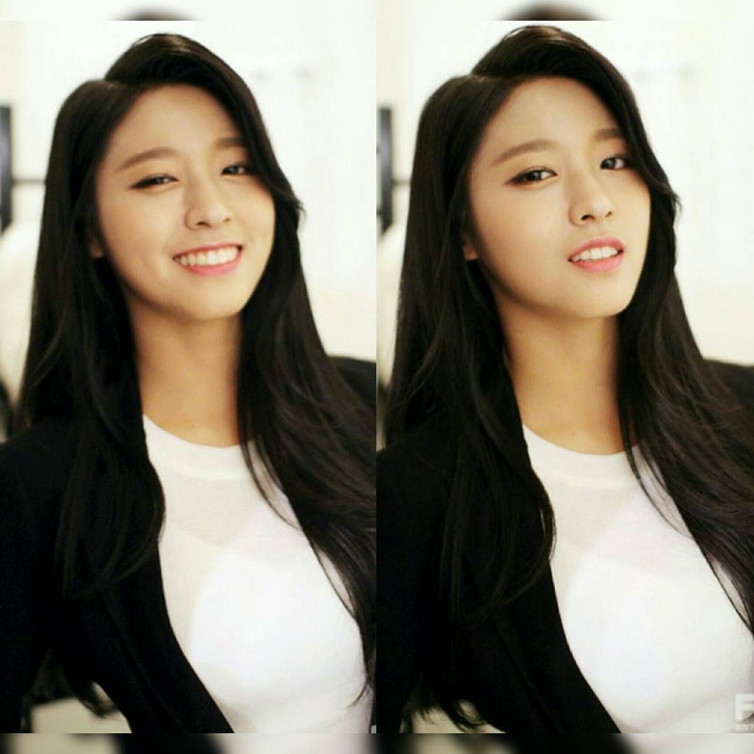 설현(AOA) 150902 인스타그램 - 150901 Seolhyun for SK Telecom BTS