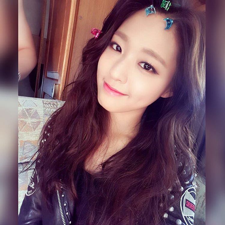 설현(AOA) 150827 인스타그램 - ソリョンからメッセージが