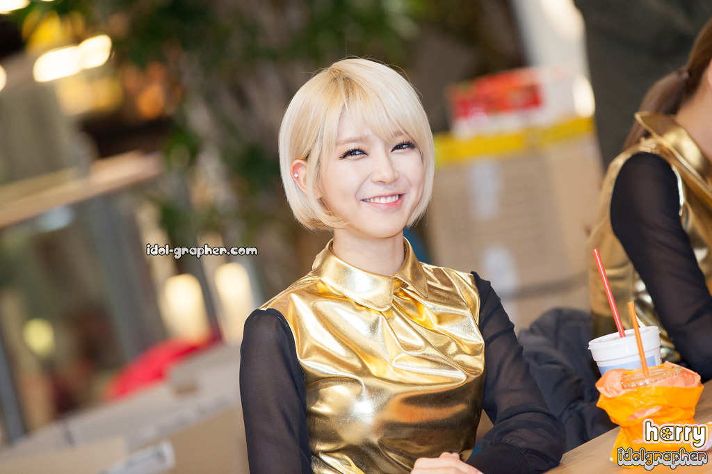 초아(AOA) 직찍 - 140126 김포 롯데몰 AOA 팬사인회 by Harry