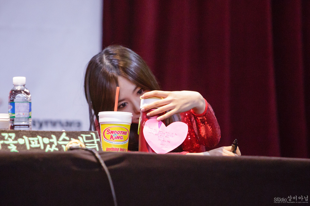 140202 수서 AOA 팬싸인회 직찍