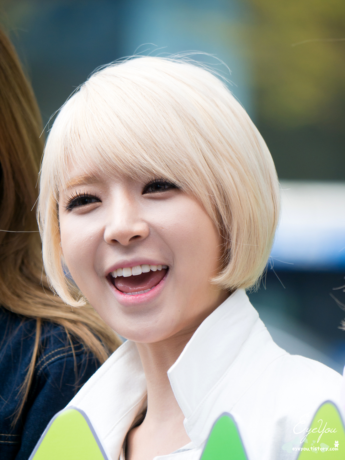 AOA 직찍 - 140404 나라꽃 무궁화 묘목배부 행사 by EyeYou