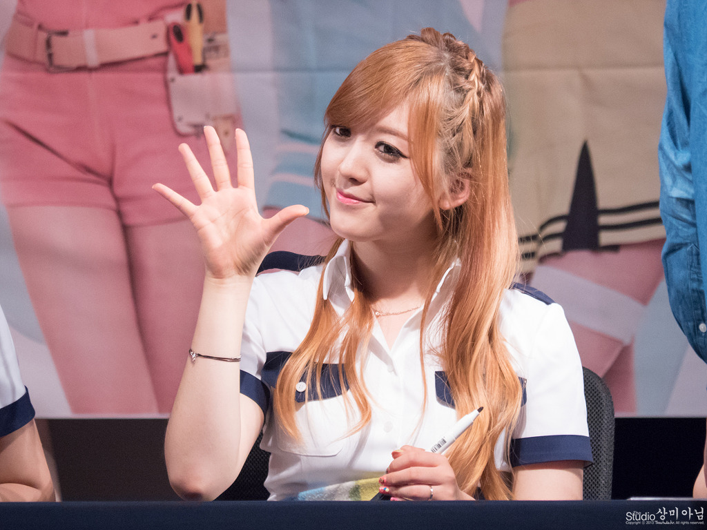 AOA 팬싸인회 직찍 - 140627 용산