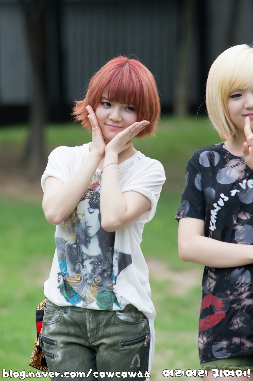 130818 AOA 블랙 인기가요 미니팬미팅 직찍 by 여리여리귀여어!