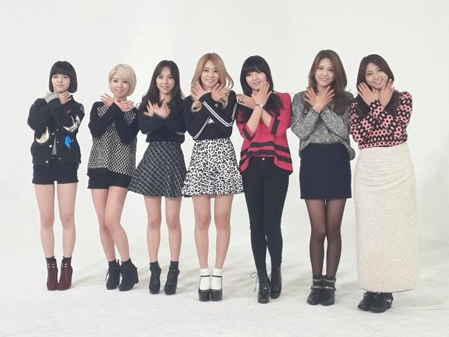 주간아이돌 트위터 - AOA!! 어머 ~ 너님들 우리 스타일이야~