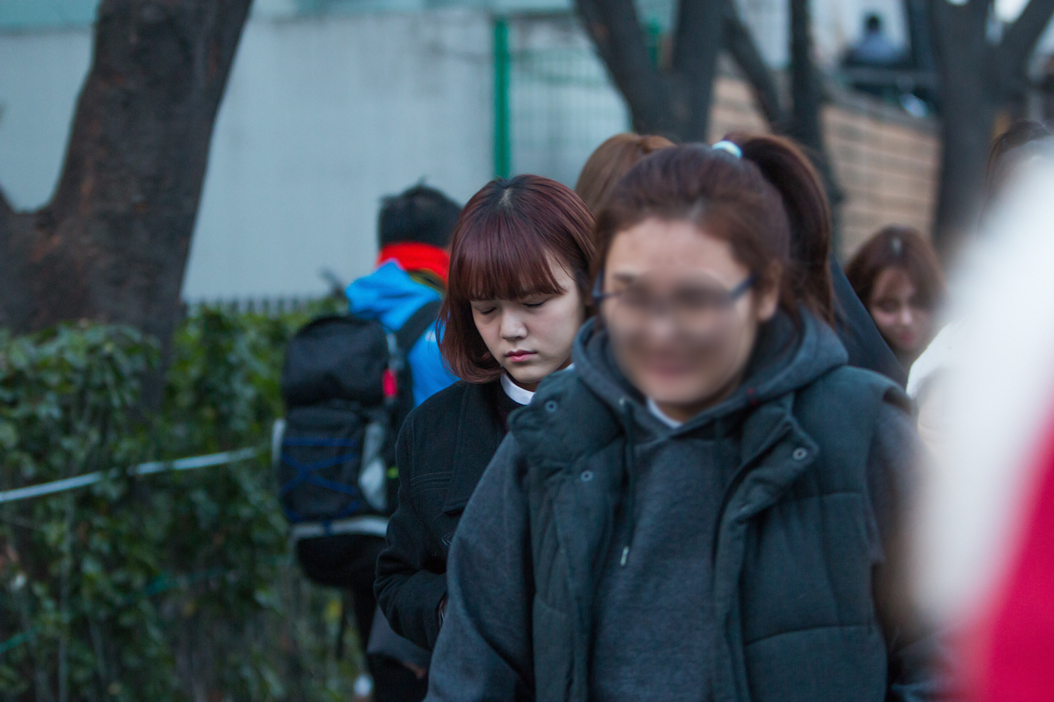 AOA 131220 뮤직뱅크 출,퇴근길 직찍+직캠