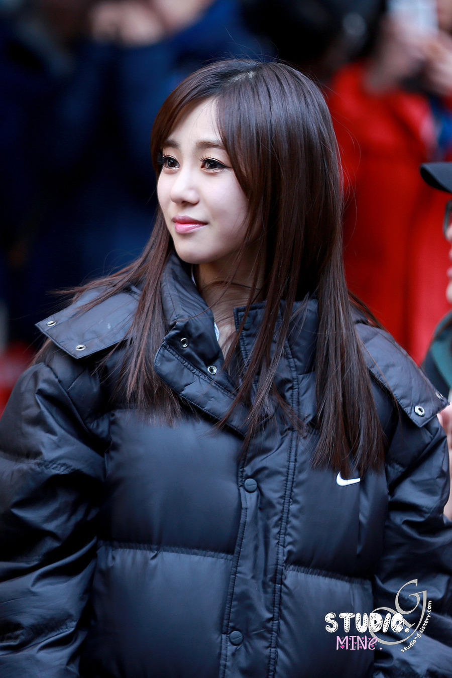 AOA  직찍 - 140215 명동 프리허그 이벤트 by MINe
