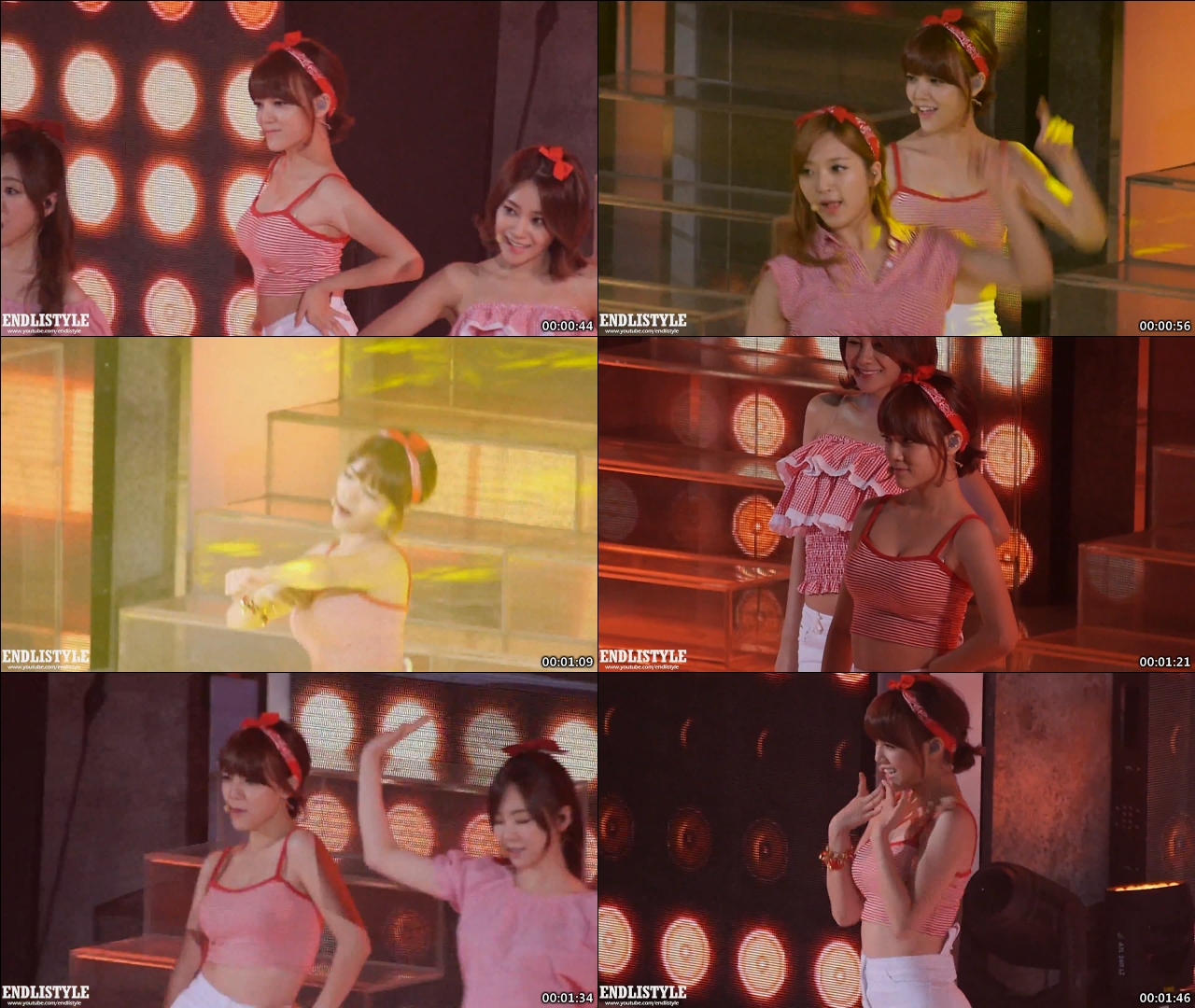 [직캠] AOA 지민 - Tell me(텔미) @ 140724 엠카운트다운 10주년
